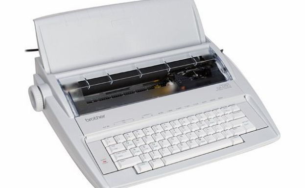 BROTHER INTERNATIONAL CORPORAT Brother GX-6750 Daisy Wheel Electronic Typewriter [CD] [Electronics]